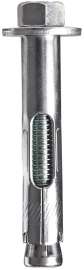 COBRA ANCHORS 444M Sleeve Anchor, 5/16 in Dia, 1-1/2 in L, 500 lb