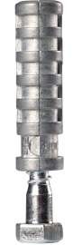 COBRA ANCHORS Lag Shield 253M Masonry Anchor, 276 lb, Zinc
