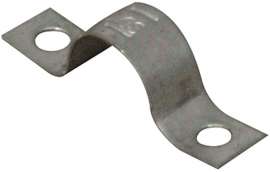 HUBBELL CS1R25 Cable Strap, Aluminum