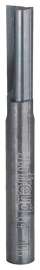 Freud 04-106 Router Bit, 1/4 in Dia Cutter, 2-1/4 in OAL, 1/4 in Dia Shank, 2-Cutter, Carbide