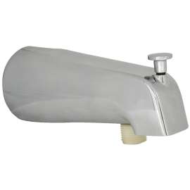 Danco 89266 Tub Spout, Metal, Chrome Plated