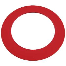 Danco 88096 Flush Valve Seal, 2-1/8 in ID x 3-1/8 in OD Dia, Rubber
