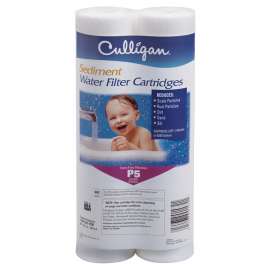 Culligan P5 Water Filter Cartridge, 5 um Filter, Polypropylene Spun Filter Media