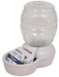 Aspenpet 24309 Pet Waterer, 1 gal Volume, Plastic