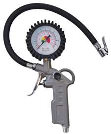 TOPRING 88.63 Tire Inflator, 0 to 170 psi, Rubber Gauge Case