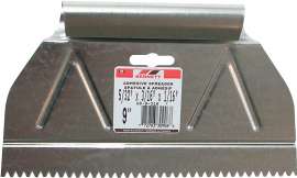BENNETT AS-9-316 Adhesive Spreader, Metal Blade