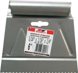 BENNETT AS-6-116 Adhesive Spreader, Metal Blade