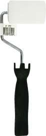 BENNETT 3IN FTI Paint Roller, 5 mm Nap, Fiberglass Cover