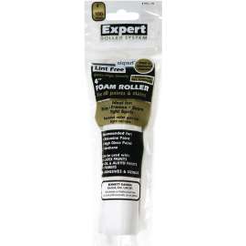 BENNETT 4 RND FM Paint Roller Refill, 100 mm L, Foam Cover