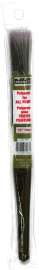 BENNETT 12 RT Paint Brush, 1/2 in W, Polyester Bristle