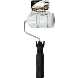 BENNETT 4IN CAGE LF HI Paint Roller, 10 mm Nap