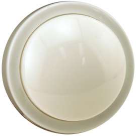 ATRON UL177 Push Light, 1-Lamp, LED Lamp, White Fixture