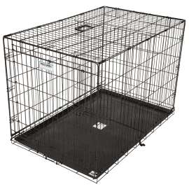 Aspenpet 21945 Sturdy Pet Kennel, 70 to 90 lb Capacity