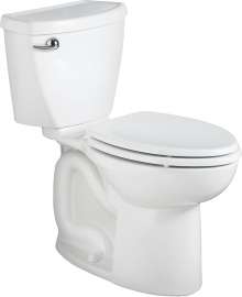 American Standard Cadet 3 Series 3378.128ST.020 ADA Elongated Toilet, Elongated Bowl, 1.28 gpf Flush, 12 in Rough-In