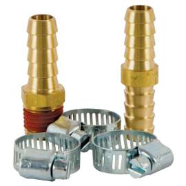 Bostitch HREPAIR-38 Air Hose Splice Kit, Brass