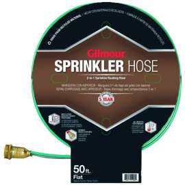 Gilmour 27142 Sprinkler/Soaker Hose, 40 psi, 50 ft L