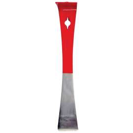 Richard US-10C Lever Bar Scraper, 10 in L, Chisel Tip, HCS