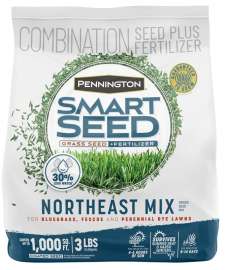 Pennington 100526636 Northeast Mix Grass Seed, 3 lb Bag