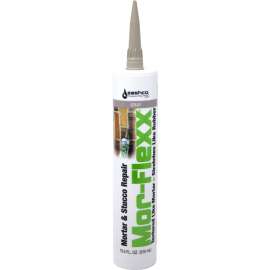 MorFlexx 15020 Sealant, Gray, 4 to 5 Days Curing, 40 to 90 deg F, 10.5 oz Cartridge