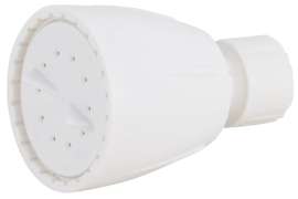 SHOWERHEAD FX/MT ADJ SPRAY WHT