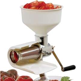 NORPRO 1951 Sauce Master, 3 qt Capacity, Aluminum/Plastic/Steel, White