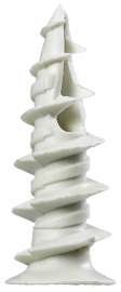COBRA ANCHORS WallDriller 020C Anchor, 1-1/2 in L, Nylon, 63 lb