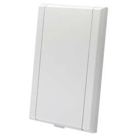 IPEX 201014 Flip-Up Inlet Valve, ABS, White, For: Central Vacuum System