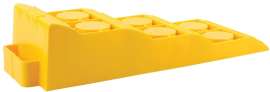CAMCO 44573 Tri-Leveler, Plastic, Yellow