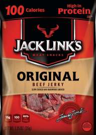 Jack Link's 10000008418 Beef Jerky, Original Flavor, 1.25 oz