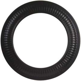Imperial BM0096 Stove Pipe Collar, Steel, Black, Matte