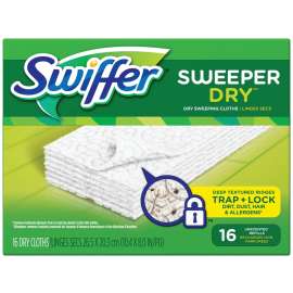 Swiffer 31821 Disposable, Electrostatic Refill Pad