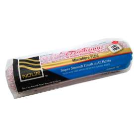 NOUR Tradition Microfiber Cloth Plus Z 9MFB10 Cover Refill, 3/8 in Thick Nap, 9-1/2 in L, Microfiber Cloth Cover