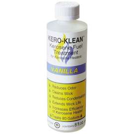 KeroKlean PW-11 Kerosene Additive, 8 oz, Yellow, Liquid