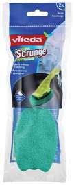 Vileda Dish Scrunge 117684 Sponge Dishwand Refill
