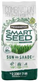 Pennington 100526671 Grass Seed, 7 lb Bag