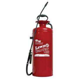 CHAPIN Lawn & Garden Series 31430 Compression Sprayer, 3 gal Tank, Steel Tank, 42 in L Hose