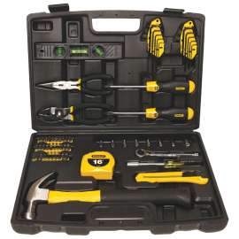 HOMEOWNER'S KIT 65PC SAE/MET