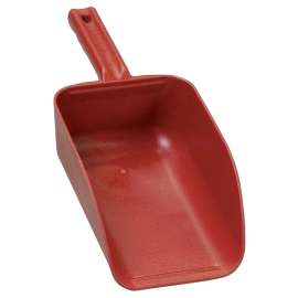 POLY PRO TOOLS P6500R Handi Scoop, 82 oz Capacity, Polymer, Red, 15 in L