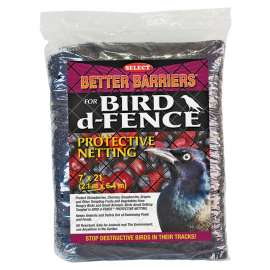 Quest BN 721 Bird Netting, 5/8 x 5/8 in Mesh, Polypropylene, Black