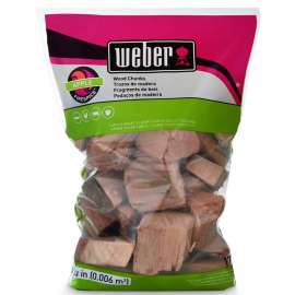 Weber 17139 Chunk, Wood, 350 cu-in Bag