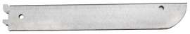 Knape & Vogt BK-0102-14 Shelf Bracket, 14 in L, Steel, Galvanized