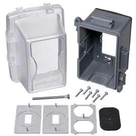 Red Dot CKPL Cover, 6-5/32 in L, 4-11/16 in W, Rectangular, Polycarbonate, Clear