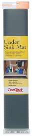 Con-Tact KTCH-CUSM02-06 Non-Adhesive Woven Undersink Mat, Graphite