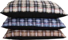 Aspenpet 27466 Half-Bin Pillow Bed, Assorted