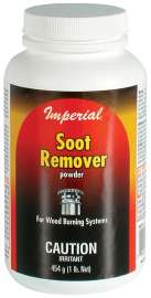 Imperial KK0174 Soot Remover, Powder, Gray, Salty, 1 lb Tub