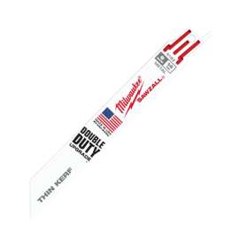 Milwaukee 48-00-5182 Reciprocating Saw Blade, 3/4 in W, 6 in L, 14 TPI