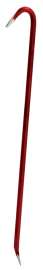 GARANT 81347 Wrecking Bar, 29-1/2 in L, Steel, 3/4 in Dia, 1-1/2 in W