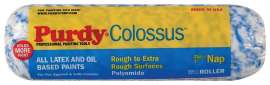 Purdy Colossus 140630M95 Replacement Roller Cover, 1 in Thick Nap, 9-1/2 in L, Woven Polyamide Cover