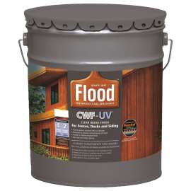 Flood FLD520-05 Wood Finish, Cedar, Liquid, 5 gal