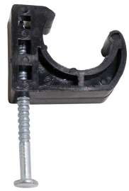 Apollo Valves ApolloPEX Series APXJH1210PK J-Hook, 1/2 in Opening, Poly Alloy, Black